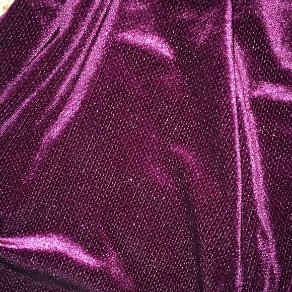 🔥 Burgundy velvet shrug - Picture 4 of 4
